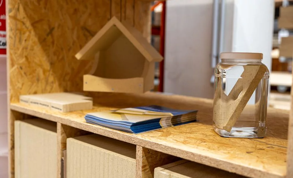 Die feuchtigkeitsbeständige Alternative zu Holzwerkstoffen jetzt neu bei BAUHAUS