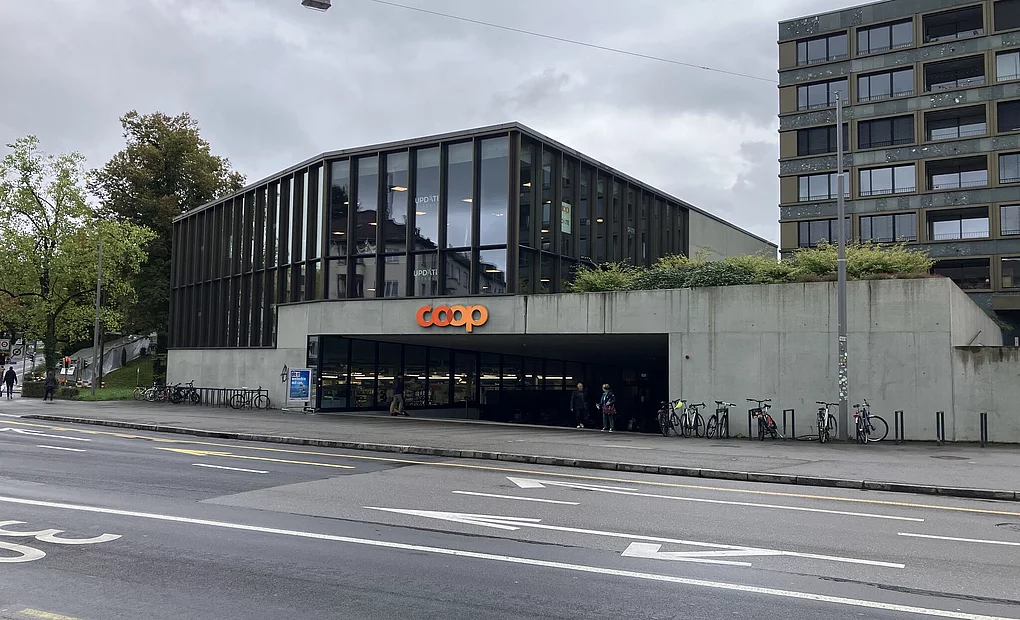 Fixmass-Sortiment nun in der ersten Coop-Filiale!