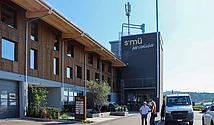 Gebäude von aussen 